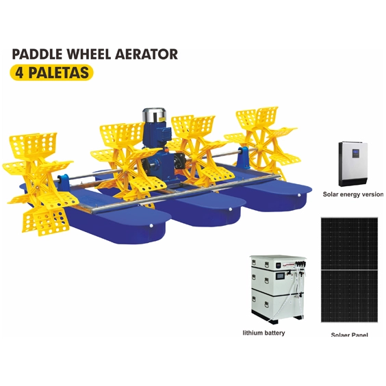 solar energy paddle wheel aerator cost