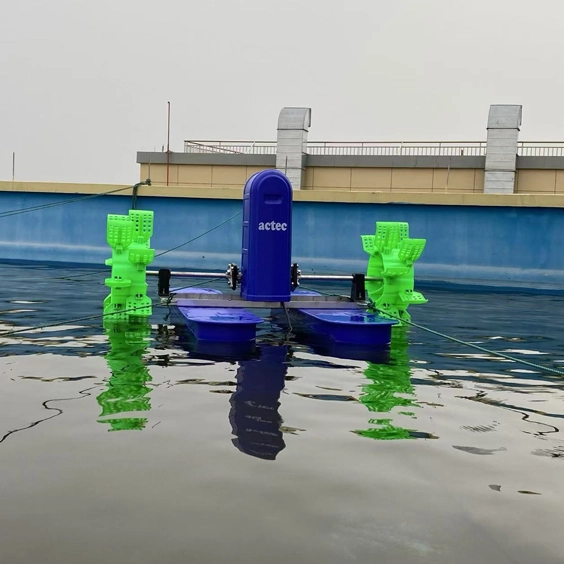 1hp 2 paddle wheel aerator fj pw102 cost