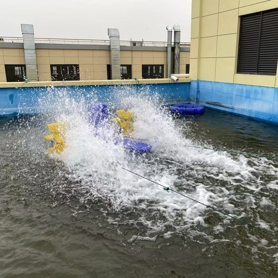 1hp 2 paddle wheel aerator fj pw102 price