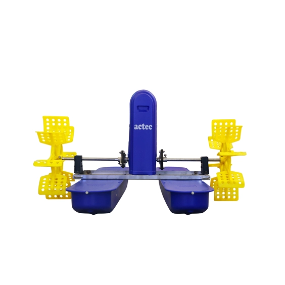 1hp 2 paddle wheel aerator fj pw102 use