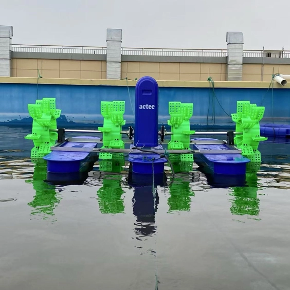 2hp 4 paddle wheel aerator fj pw204 uses