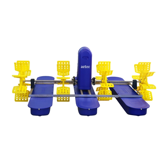 energy saving permanent magnet paddle wheel aerator fj pw204 p in china
