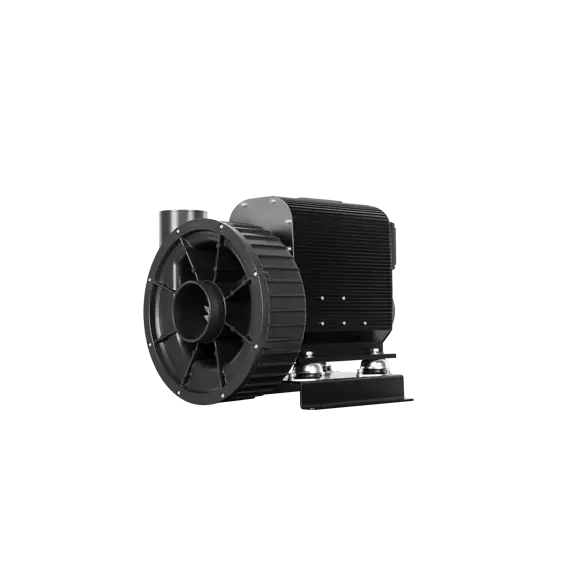high speed centrifugal blower use