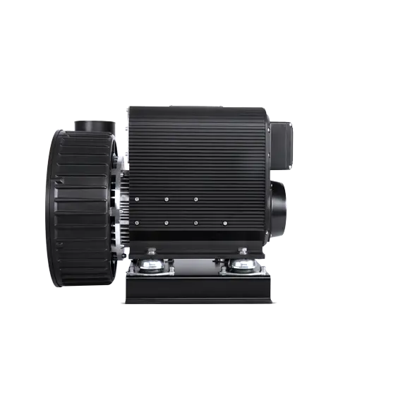 high speed centrifugal blower uses
