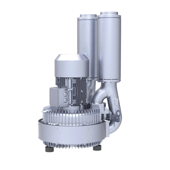 side channel blower use