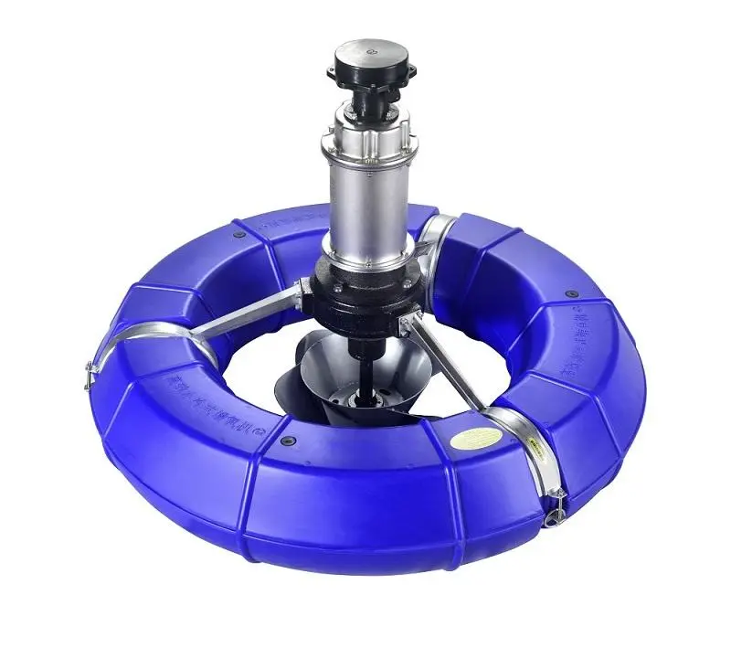 surge splash aerator