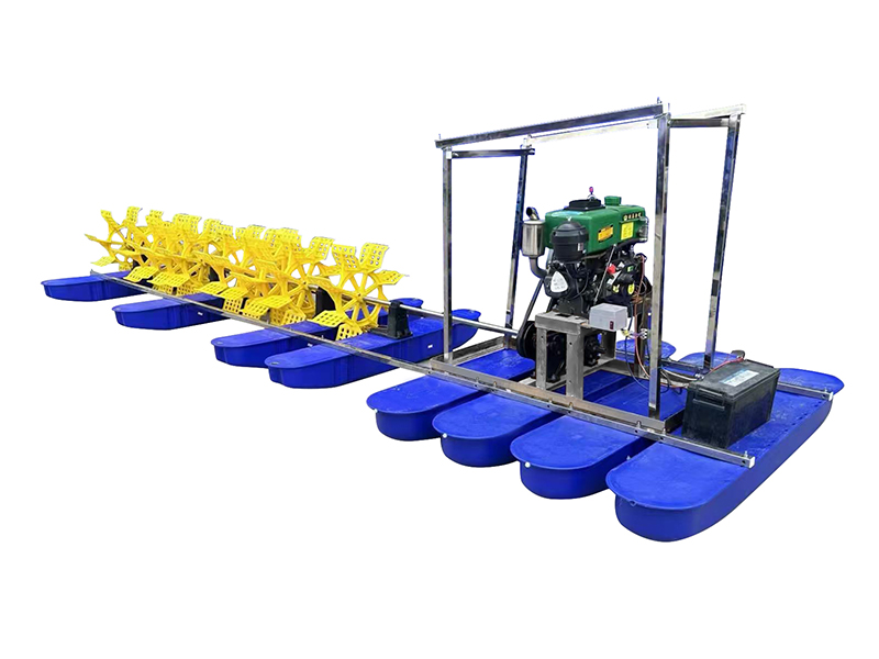 Diesel paddle wheel aerator FJ-DL10