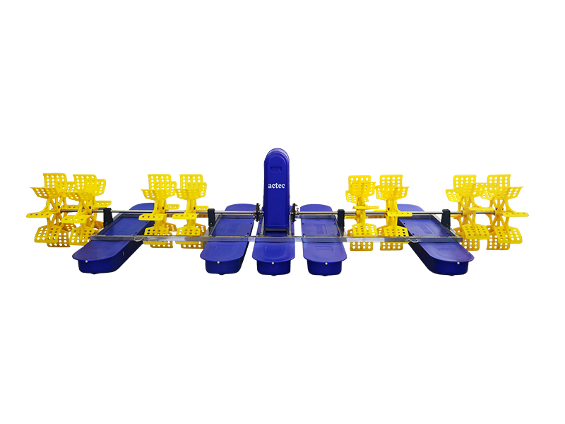 Paddle Wheel Aerator 3HP 8 Impellers FJ-P308