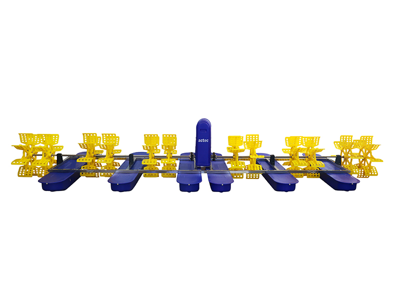 Paddle Wheel Aerator Multi-Impellers FJ-PW412 & FJ-PW516